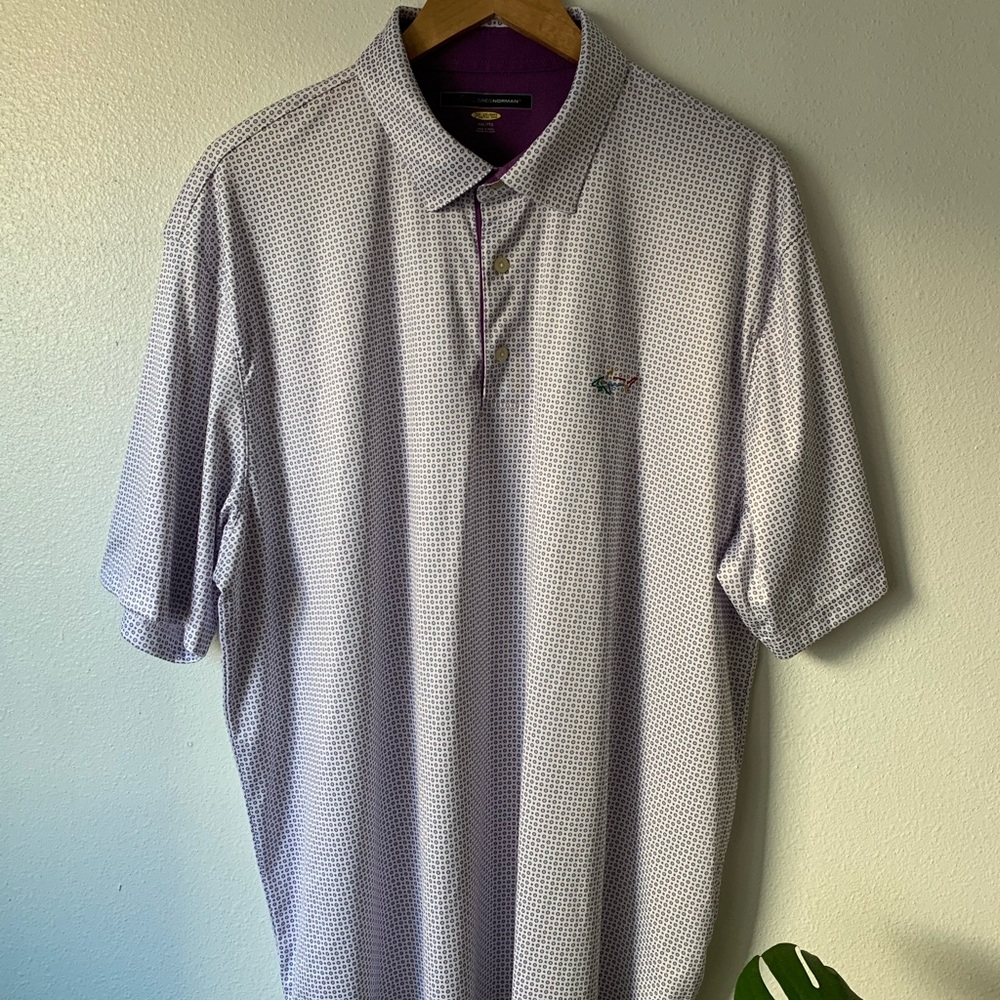 Greg Norman Golf Polo